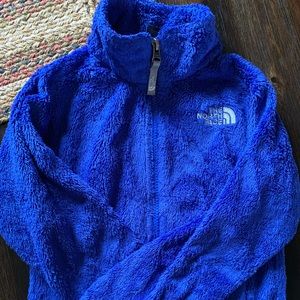 Little Girls Fleece North Face Jacket